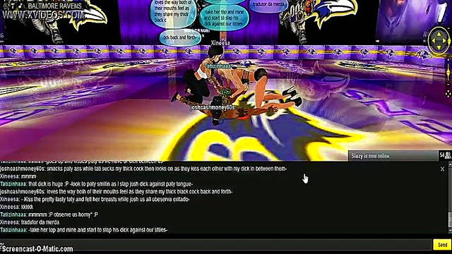 Tati & Xine Share Intense 3D Hentai Porn Adventure