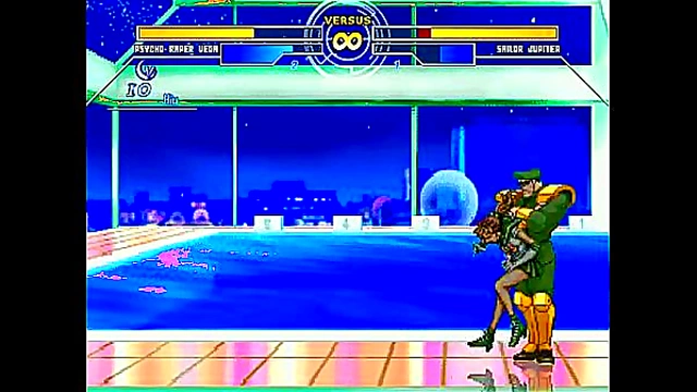 Hentai Fighter Queen Engages In Intense MUGEN Sex Session