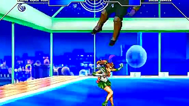 Hentai Fighter Queen Engages In Intense MUGEN Sex Session