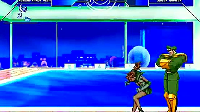 Hentai Fighter Queen Engages In Intense MUGEN Sex Session