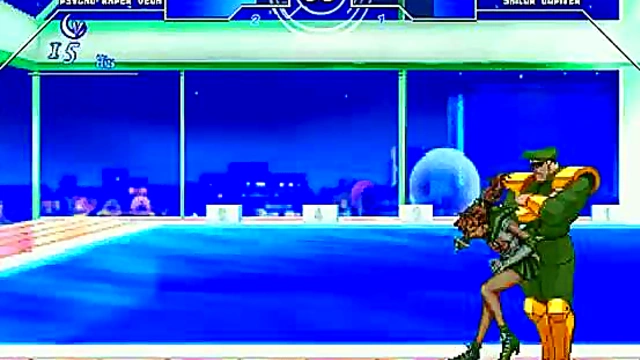 Hentai Fighter Queen Engages In Intense MUGEN Sex Session