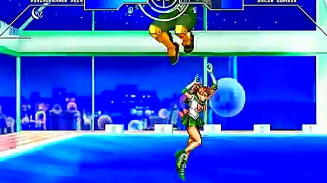 Hentai Fighter Queen Engages In Intense MUGEN Sex Session