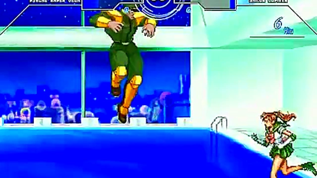 Hentai Fighter Queen Engages In Intense MUGEN Sex Session