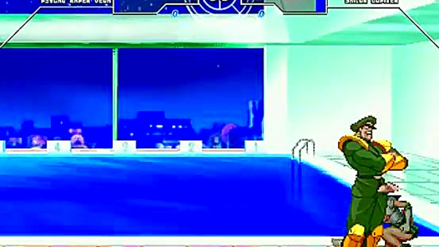 Hentai Fighter Queen Engages In Intense MUGEN Sex Session