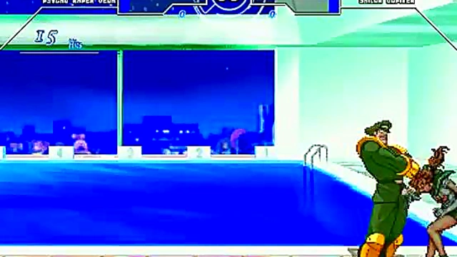 Hentai Fighter Queen Engages In Intense MUGEN Sex Session