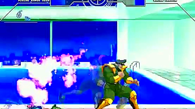 Hentai Fighter Queen Engages In Intense MUGEN Sex Session