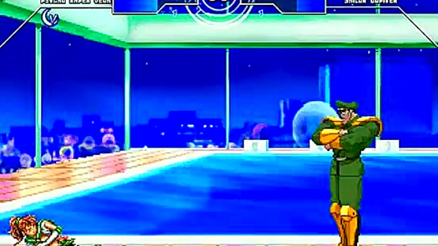 Hentai Fighter Queen Engages In Intense MUGEN Sex Session