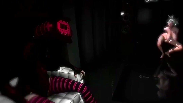 3D Demon Anime Girl Seduces With Hot Hentai Action