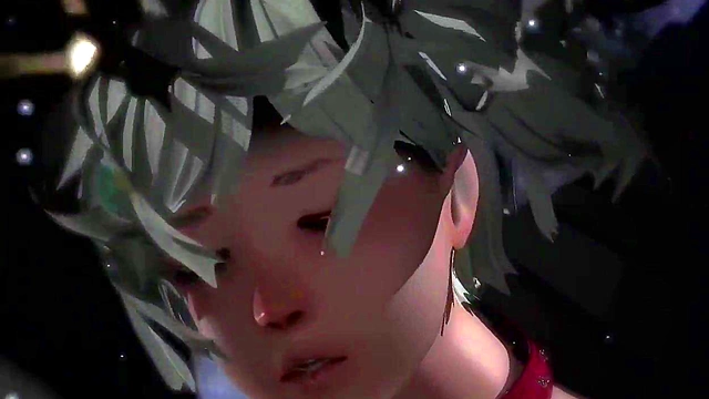 3D Demon Anime Girl Seduces With Hot Hentai Action