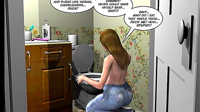 Fat-Ass Teen & Mature Woman Engage in Hardcore Lesbian Action in 3D AnimeComic