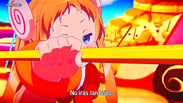 Romantic Chuunibyou Anime Couple Share Intense Passionate Moments