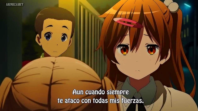 Romantic Chuunibyou Anime Couple Share Intense Passionate Moments