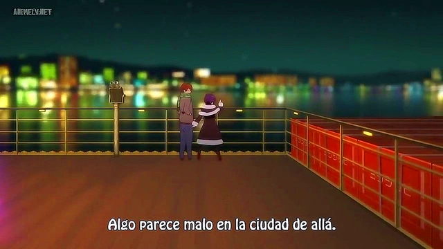 Romantic Chuunibyou Anime Couple Share Intense Passionate Moments