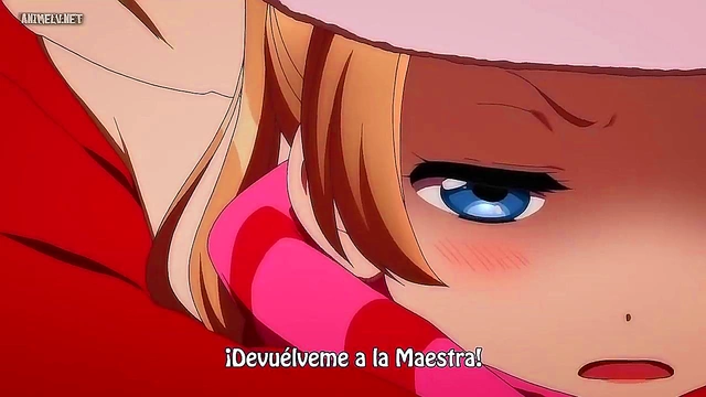 Romantic Chuunibyou Anime Couple Share Intense Passionate Moments