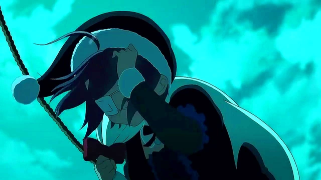 Romantic Chuunibyou Anime Couple Share Intense Passionate Moments