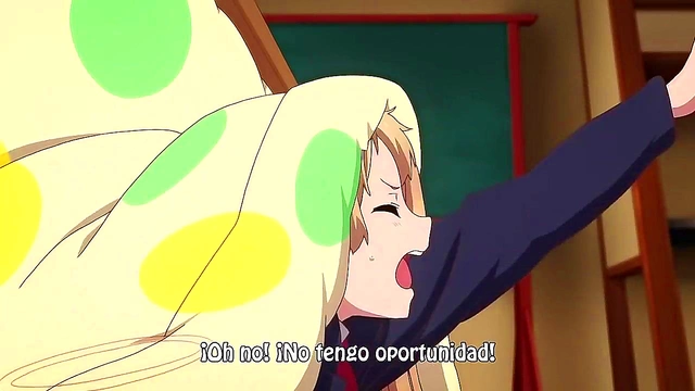 Romantic Chuunibyou Anime Couple Share Intense Passionate Moments