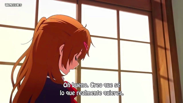 Romantic Chuunibyou Anime Couple Share Intense Passionate Moments