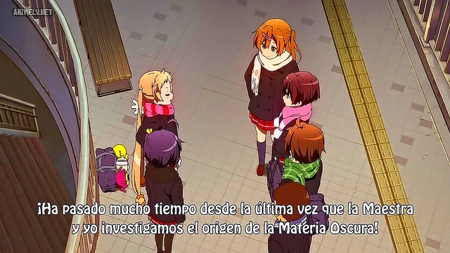 Romantic Chuunibyou Anime Couple Share Intense Passionate Moments