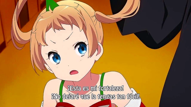 Romantic Chuunibyou Anime Couple Share Intense Passionate Moments