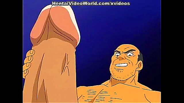 Hentai Anime Toon Couple Engage in Hot Sex Adventure