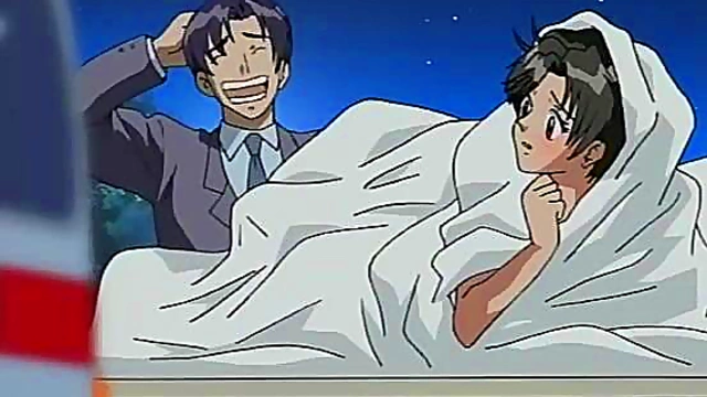 Hentai Anime Toon Couple Engage in Hot Sex Adventure