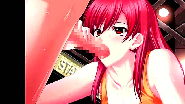 Big-Busted Anime Babe Seduces With Hot Hentai Action & Japanese Perversion