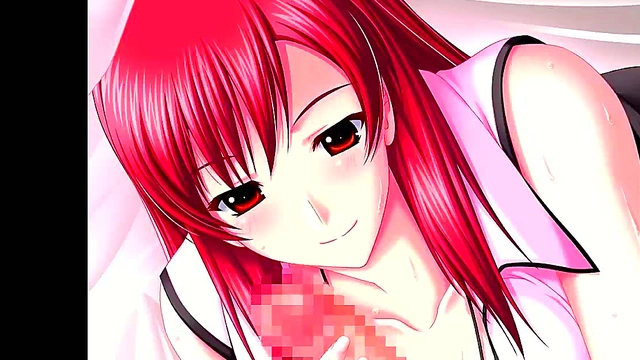 Big-Busted Anime Babe Seduces With Hot Hentai Action & Japanese Perversion