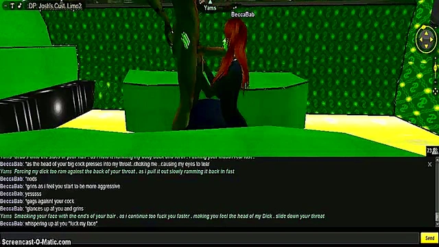 Becca CMC Limo Head – 3D Hentai Porn Game Animation Seduction