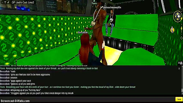 Becca CMC Limo Head – 3D Hentai Porn Game Animation Seduction