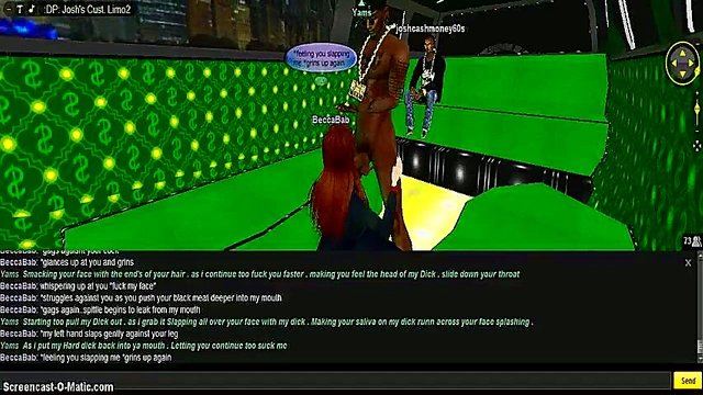 Becca CMC Limo Head – 3D Hentai Porn Game Animation Seduction