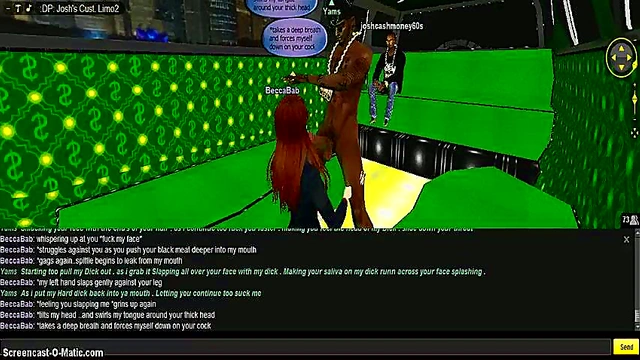 Becca CMC Limo Head – 3D Hentai Porn Game Animation Seduction