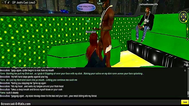 Becca CMC Limo Head – 3D Hentai Porn Game Animation Seduction