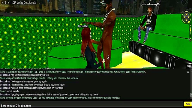 Becca CMC Limo Head – 3D Hentai Porn Game Animation Seduction