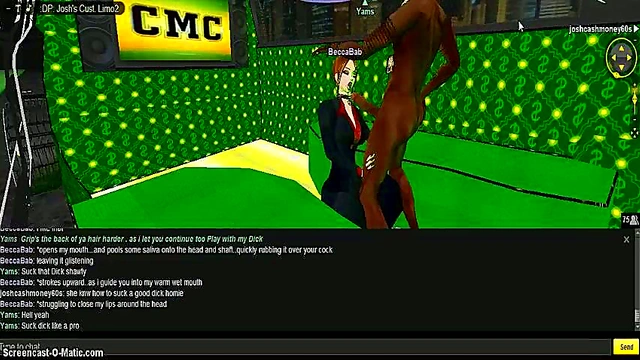 Becca CMC Limo Head – 3D Hentai Porn Game Animation Seduction