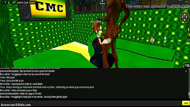 Becca CMC Limo Head – 3D Hentai Porn Game Animation Seduction