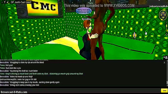 Becca CMC Limo Head – 3D Hentai Porn Game Animation Seduction