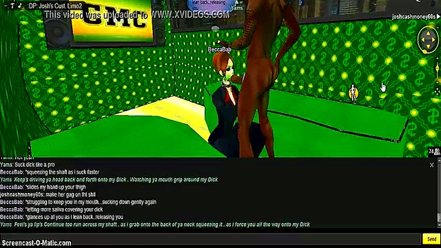 Becca CMC Limo Head – 3D Hentai Porn Game Animation Seduction