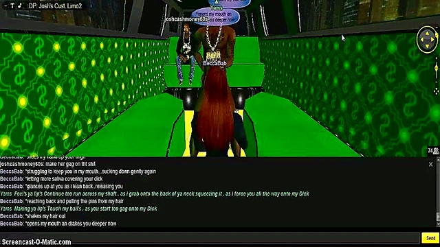 Becca CMC Limo Head – 3D Hentai Porn Game Animation Seduction