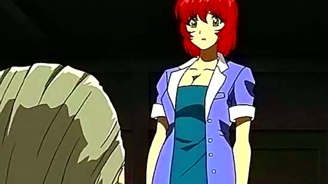 Horny Anime Chick Gets Hunted Down for Hot DNA Action & Wild Orgasms