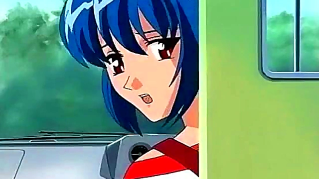 Horny Anime Chick Gets Hunted Down for Hot DNA Action & Wild Orgasms