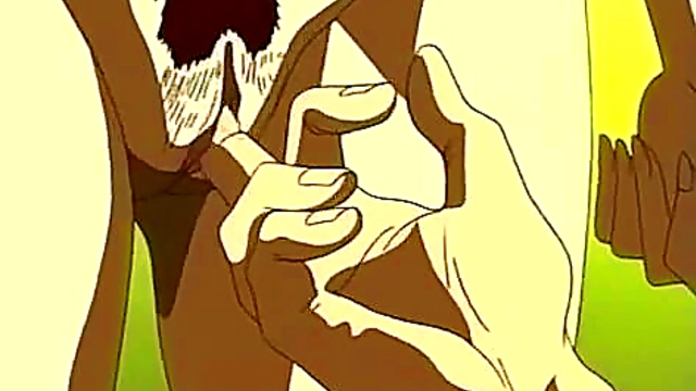 Horny Anime Chick Gets Hunted Down for Hot DNA Action & Wild Orgasms