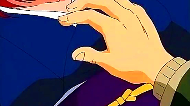 Horny Anime Chick Gets Hunted Down for Hot DNA Action & Wild Orgasms