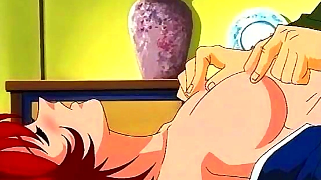 Horny Anime Chick Gets Hunted Down for Hot DNA Action & Wild Orgasms