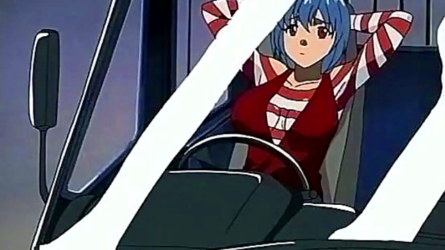 Horny Anime Chick Gets Hunted Down for Hot DNA Action & Wild Orgasms