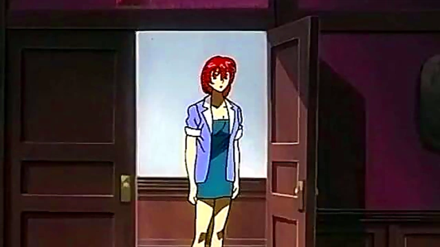 Horny Anime Chick Gets Hunted Down for Hot DNA Action & Wild Orgasms