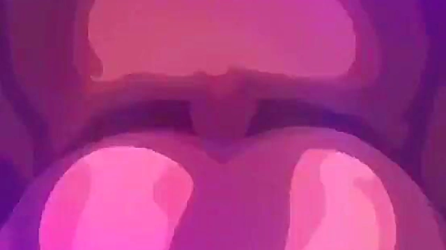 Horny Anime Chick Gets Wild in Just Dance Toon Action