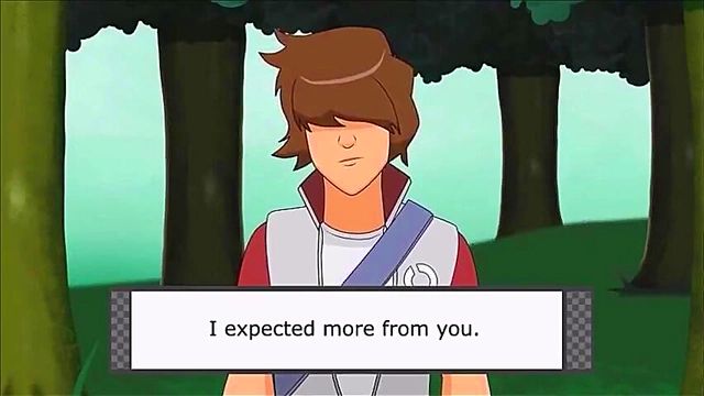 Dawn Gets Fucked After Losing Intense Pokémon Battle!