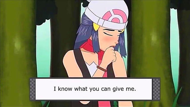 Dawn Gets Fucked After Losing Intense Pokémon Battle!