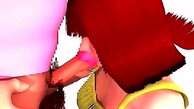 Anime Chick Sucks Dick & Gives Intense Titfuck To Horny Dude