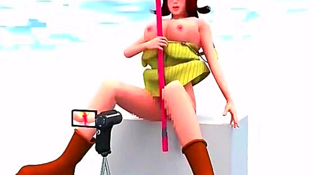 Anime Chick Sucks Dick & Gives Intense Titfuck To Horny Dude